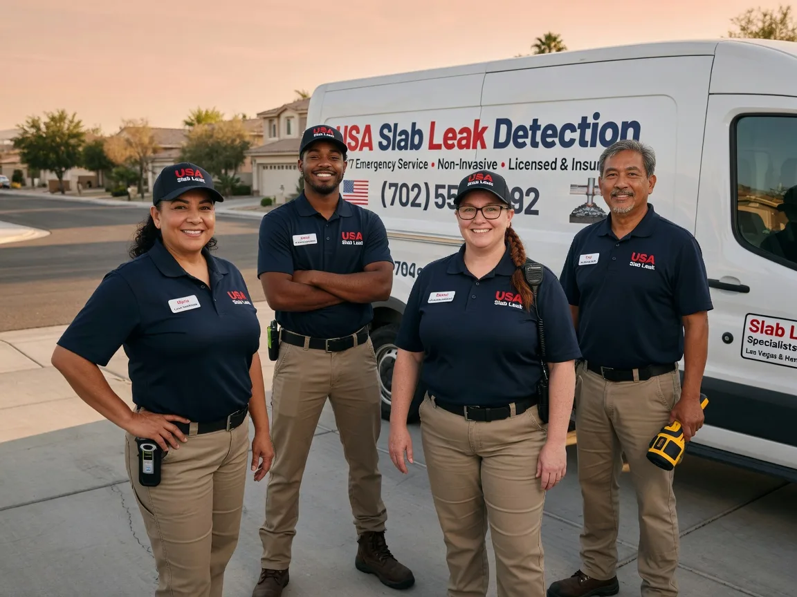 Slab Leak Repair company in Gardendale, TX